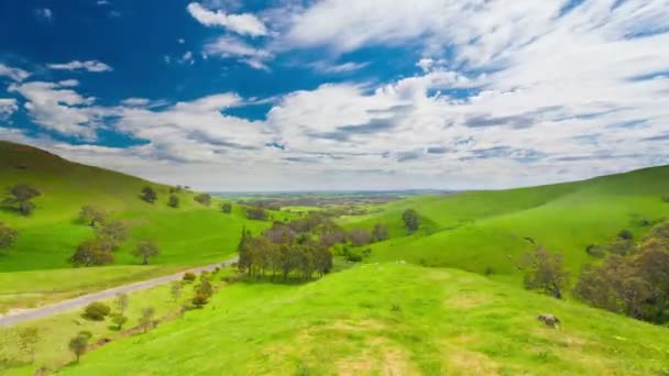 Timelapse vídeo de um belo vale — Vídeo de Stock