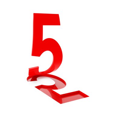 Beş numara, 3d render