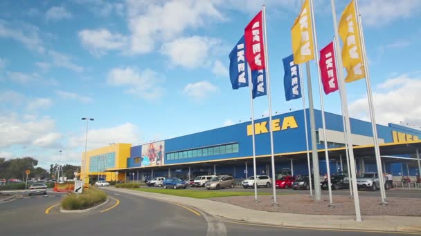 Loja de Ikea em Adelaide, Austrália — Vídeo de Stock