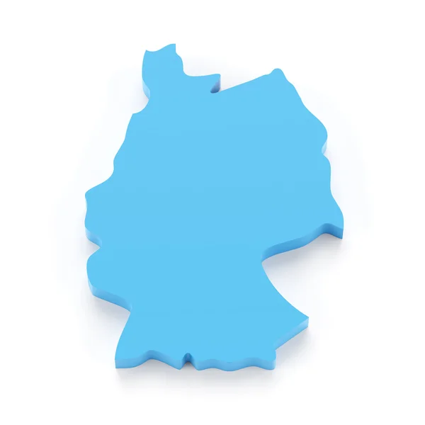 Map of Germany — Stock Photo, Image