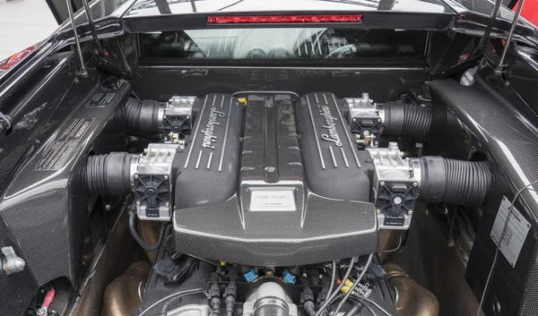 Motor V12 de Lamborghini Murcielago — Foto de Stock