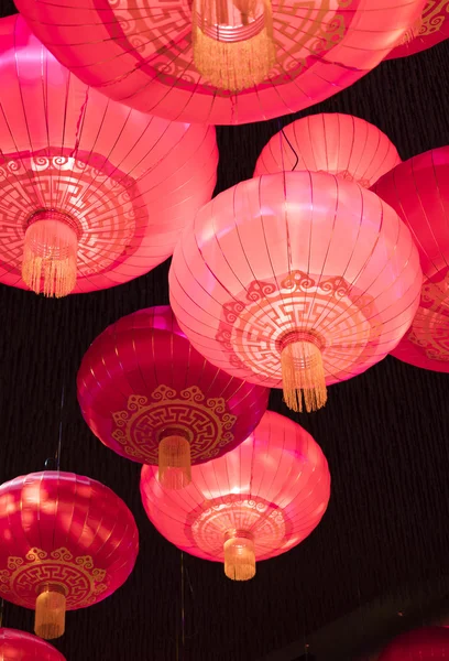 Traditional Chinese lanterns — Stock Photo, Image