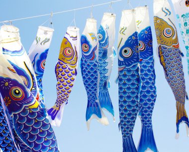 Japon balık uçurtma