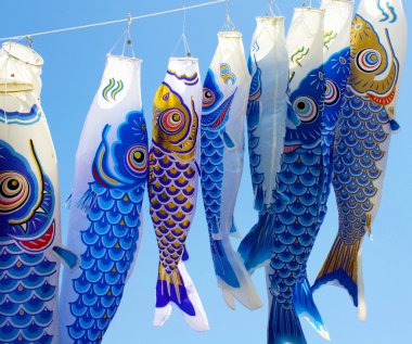 Japon balık uçurtma