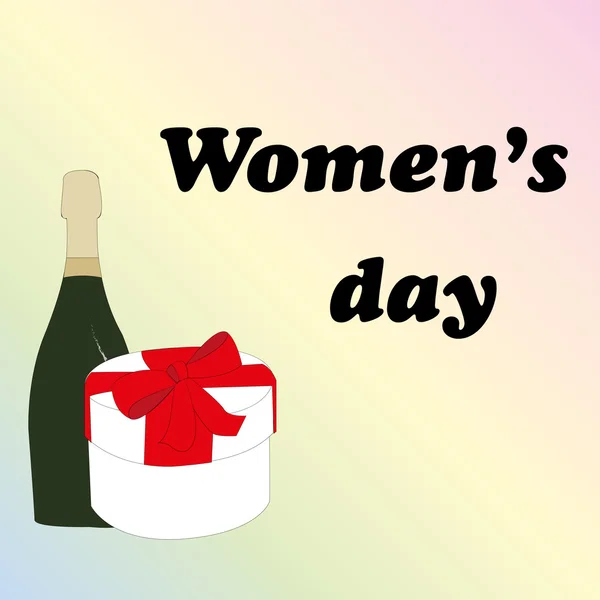 Dzień Kobiet — Wektor stockowy