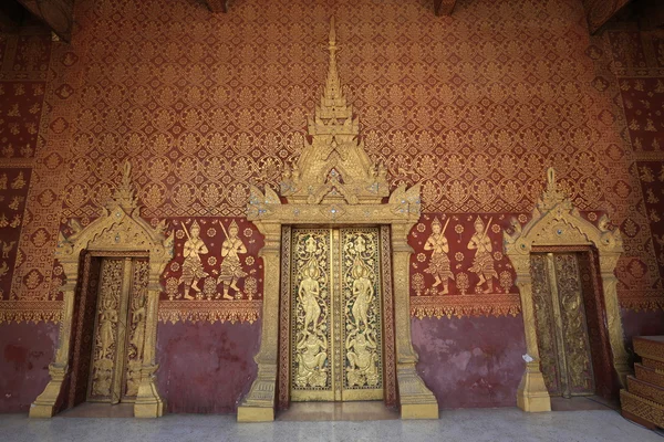 Portes du Temple, Luang Prabang, Laos — Photo