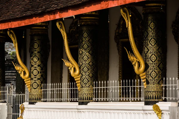 Toit de Temple Architecture - Luang Prabang, Laos — Photo