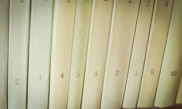 Βιβλία με αριθμούς — Φωτογραφία Αρχείου