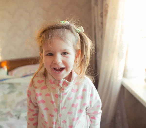 Pequeno bebê menina — Fotografia de Stock