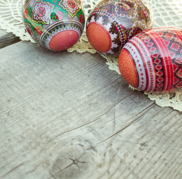 Ovos de Páscoa — Fotografia de Stock