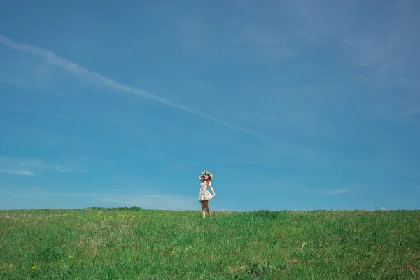 In het velden el campo — Stockfoto