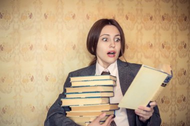 Komik bussines kadın