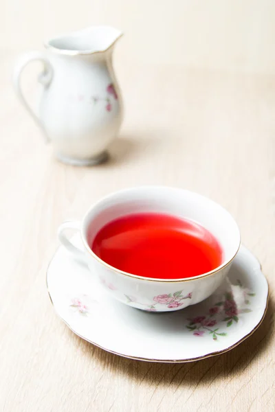 Copa de té elegante conjunto — Foto de Stock