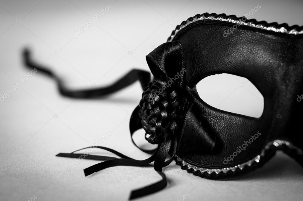 Venetian carnival mask