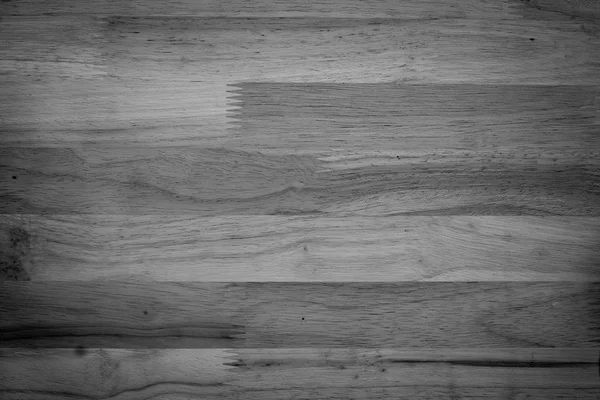 Old wood texture Background:Black and White — Stock Photo, Image