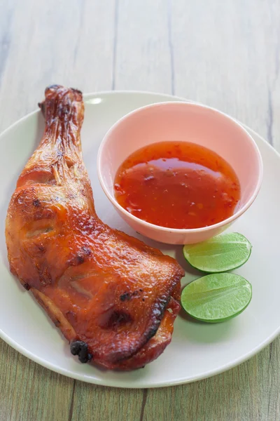 Kaki ayam panggang — Stok Foto