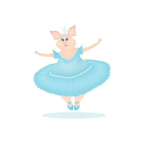 Ballerina — Stock Vector