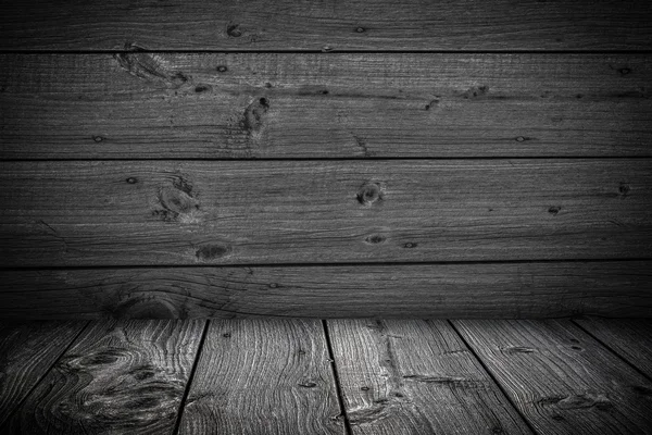 Intérieur vintage en bois — Photo