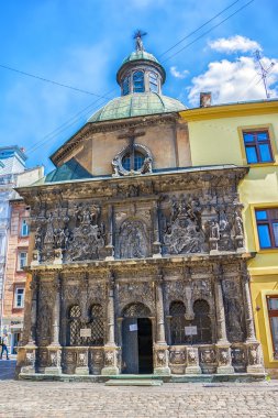 Şapel Boim ailesinin. Lviv şehir merkezi