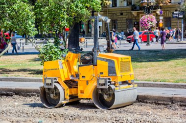 Yol silindiri Lviv Merkezi
