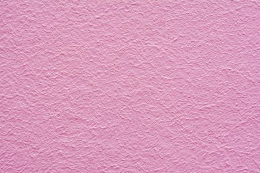 Sıvalı duvar pembe