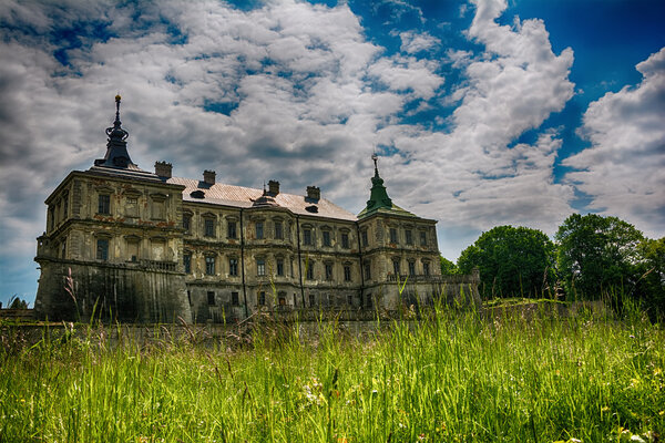 Pidhirtsi Castle, Lviv region, Ukraine