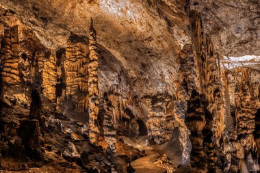 Baradle mağara Aggtelek Milli Parkı'Hungury