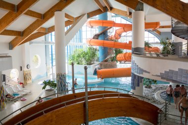 Macaristan. Kehida Termal sağlık Resort