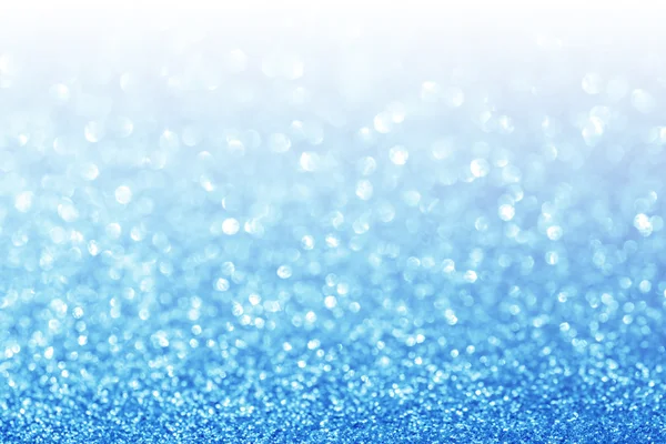 Abstract glitter blauwe achtergrond — Stockfoto