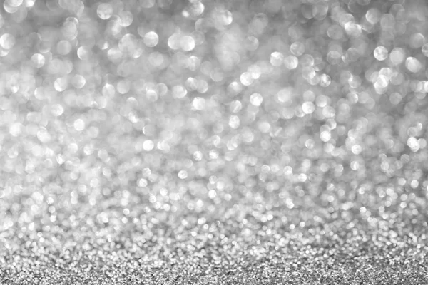 Abstract glitter zilver achtergrond — Stockfoto