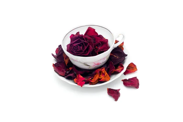 Rózsaszirom tea — Stock Fotó