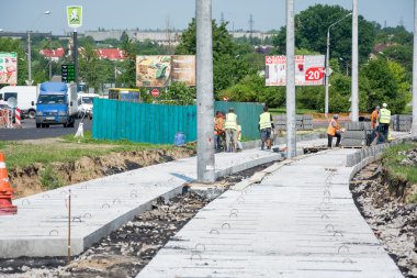 Tram building on Sykhiv in Lviv 