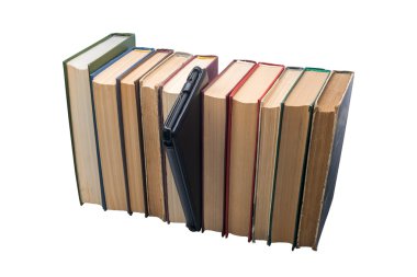 E-kitap vs eski kitaplar