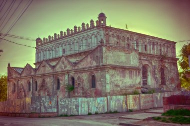 Sinagog Zhovkva Lviv bölgesi