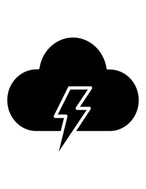 hava durumu web simgesi vektör illüstrasyonu