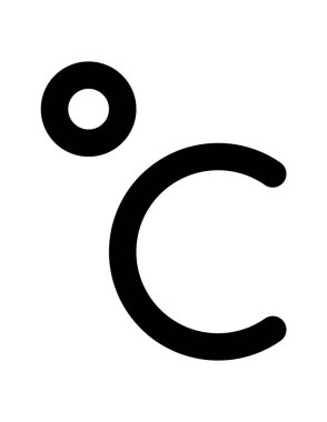 Siyah ve beyaz simgesinin vektör illüstrasyonu