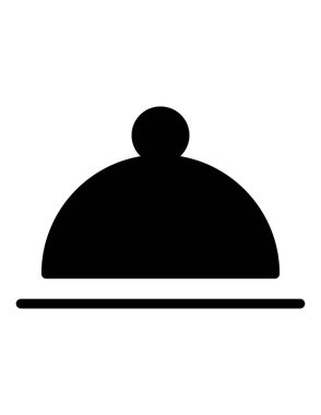 Gıda simgesinin vektör illüstrasyonu