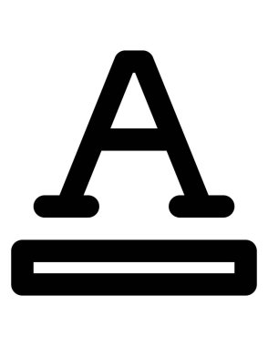 Bilim ve teknoloji çizgi vektör simgesi.