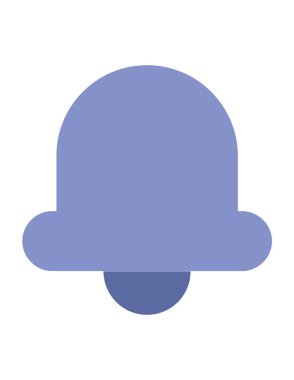 şapka düz vektör simgesi