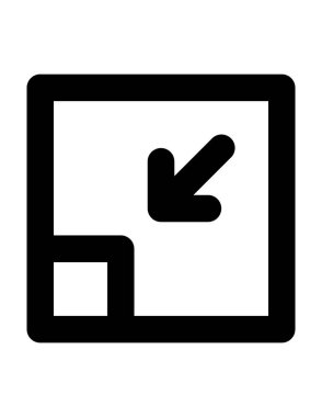 dizüstü bilgisayar vektör çizgisi simgesi