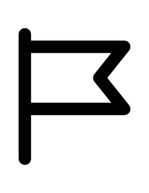 işaret iletisi vektör simgesi