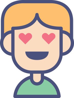 insanlar karakter avatar simgesi vektör illüstrasyonuName