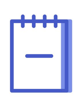 not simgesi vektör illüstrasyonu