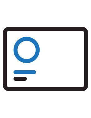 çevrimiçi alışveriş düz simgesi vektör illüstrasyonu