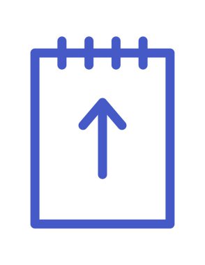 not simgesi vektör illüstrasyonu