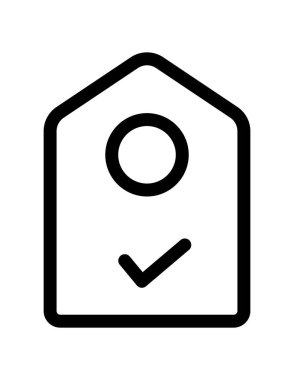 çevrimiçi alışveriş düz simgesi vektör illüstrasyonu