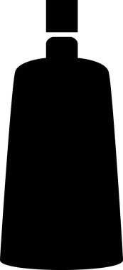 şişe simgesi vektör illüstrasyonu