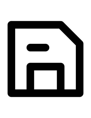 Web tasarım ikonu vektör illüstrasyonu