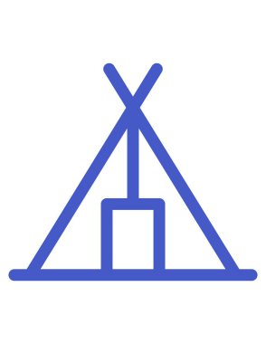 seyahat web simgesi vektör illüstrasyonu