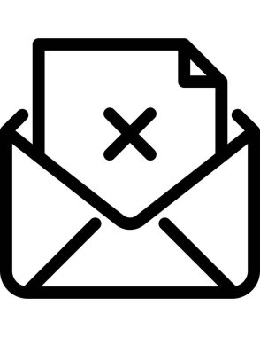 iletişim konsepti düz ikon vektör çizimi